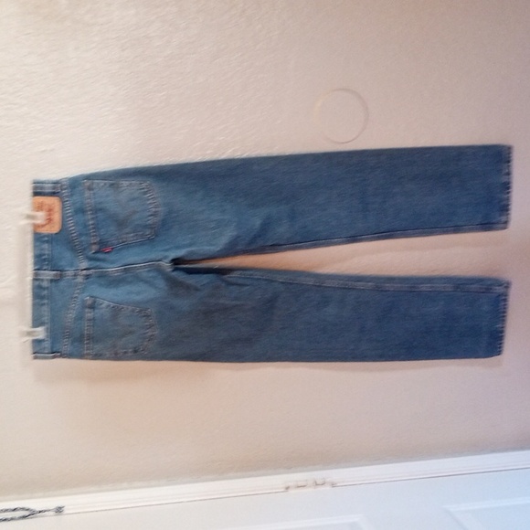 Men's Levis 505 Jeans 31 x 34 - Picture 2 of 3